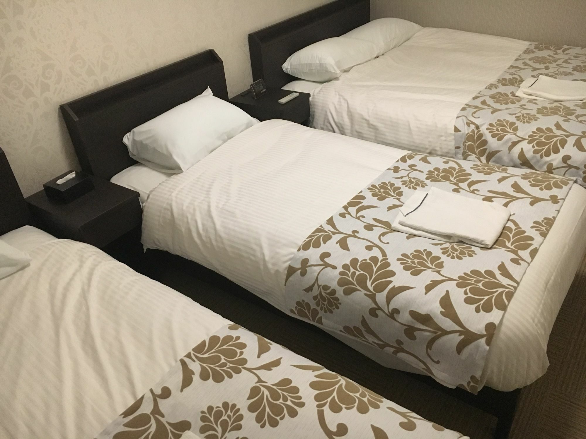 란도르 레지덴셜 호텔 후쿠오카 외부 사진